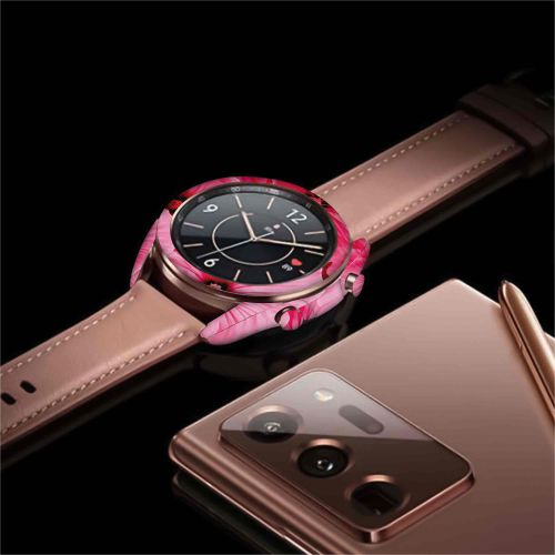 Samsung_Watch3 41mm_Pink_Flower_4